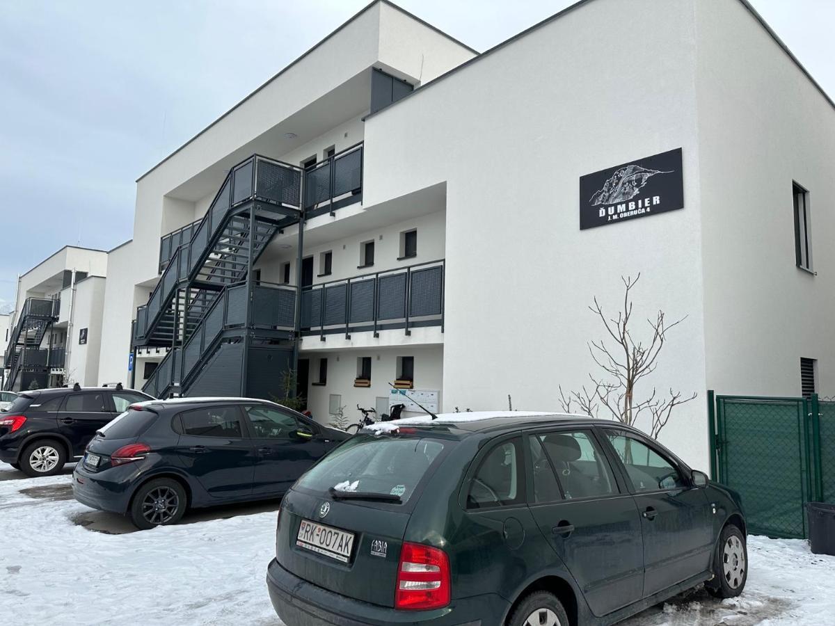 Apartman Dumbier Wellness Apartman Lipótszentmiklós Kültér fotó